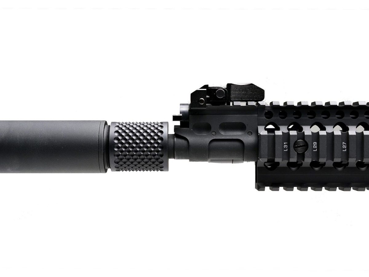 Barrett REC7 10.5" Gas Block Kit includes gas block