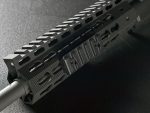 2pcs Polymer 5 Slot KeyMod Short Rail Section