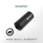 Whisper .45 ACP dummy suppressor