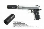 Whisper .45 ACP dummy suppressor