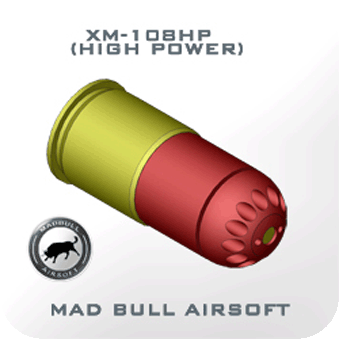 XM-108HP 6mm 108rds High Power Grenade
