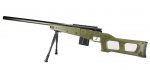MB4408 METAL SNIPER RIFLE w/bipod (OD)