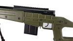 MB4408 METAL SNIPER RIFLE w/bipod (OD) - Image 5
