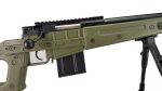 MB4408 METAL SNIPER RIFLE w/bipod (OD) - Image 4