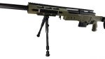 MB4411 METAL SNIPER RIFLE w/bipod (OD) - Image 4