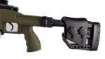 MB4411 METAL SNIPER RIFLE w/bipod (OD) - Image 3
