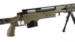MB4411 METAL SNIPER RIFLE w/bipod (OD) - Image 7