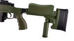 MB4413 METAL SNIPER RIFLE w/bipod (OD) - Image 2