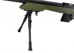 MB4413 METAL SNIPER RIFLE w/bipod (OD) - Image 7