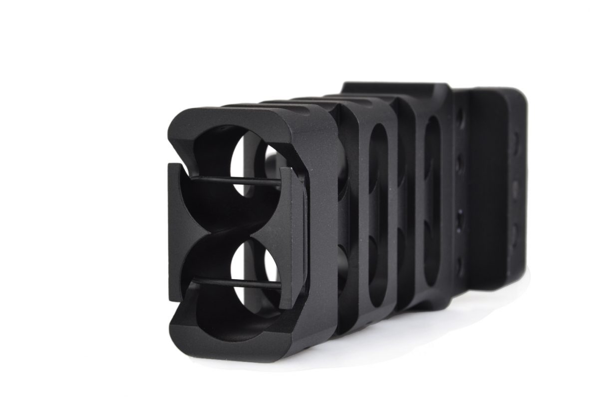 QD Ultralight Vertical Grip-A Modle - BK																																																																																																																																																																																																							 - Image 3