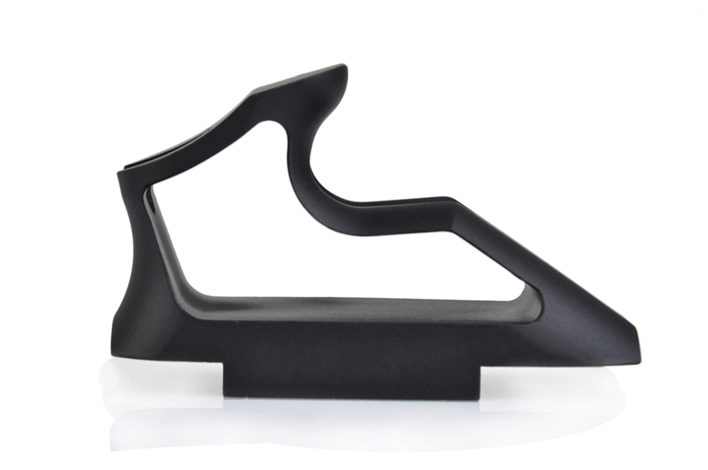 CNC Picatinny System Short Angled Grip - BK