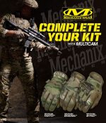 ANTISTATIC FAST FIT GLOVE - MULTICAM