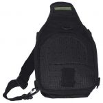 Shoulder Bag, Tactical Molle, Black - Image 2