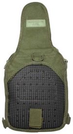 Shoulder Bag, Tactical Molle, OD - Image 2