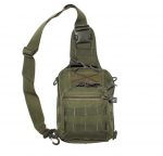 Shoulder Bag, Tactical Molle, OD
