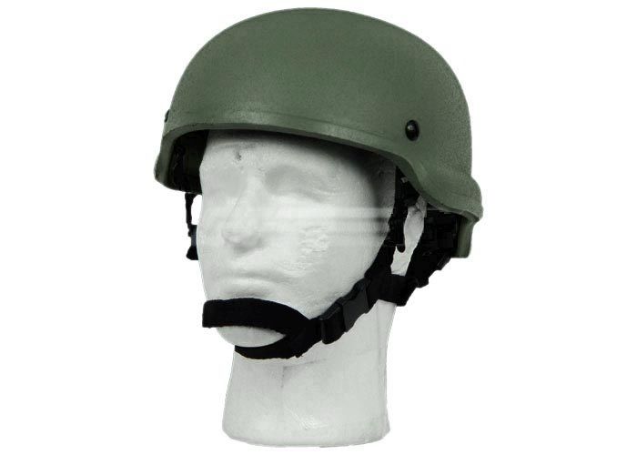 MICH 2002 Helmet Replica, Fiber Glass - OD