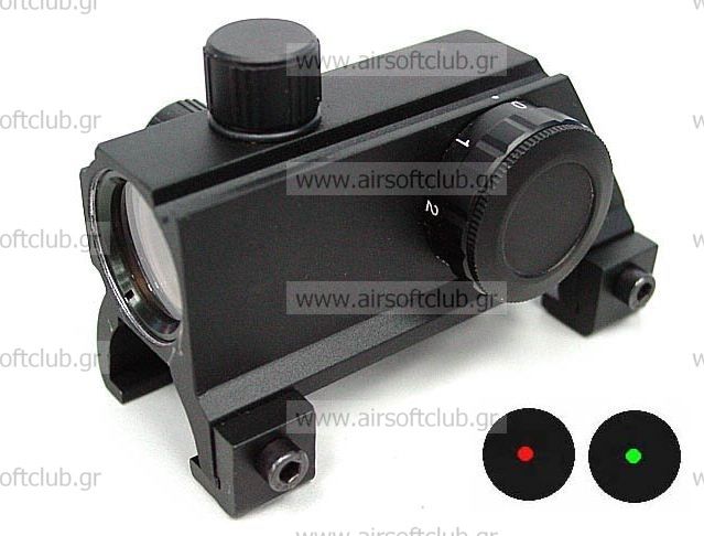 MP5 Red/Green Dot Sight Scope