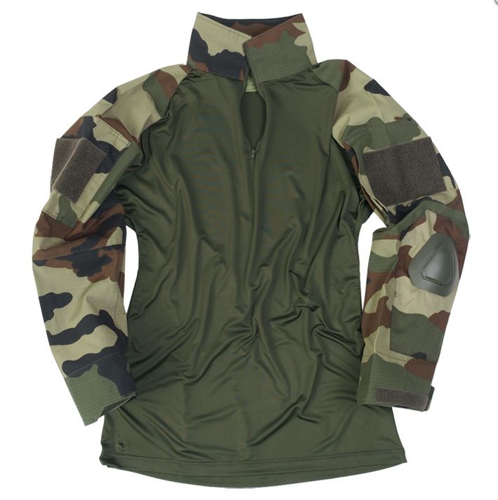 TACTICAL WARRIOR SHIRT WITH ELBOW PADS CCE