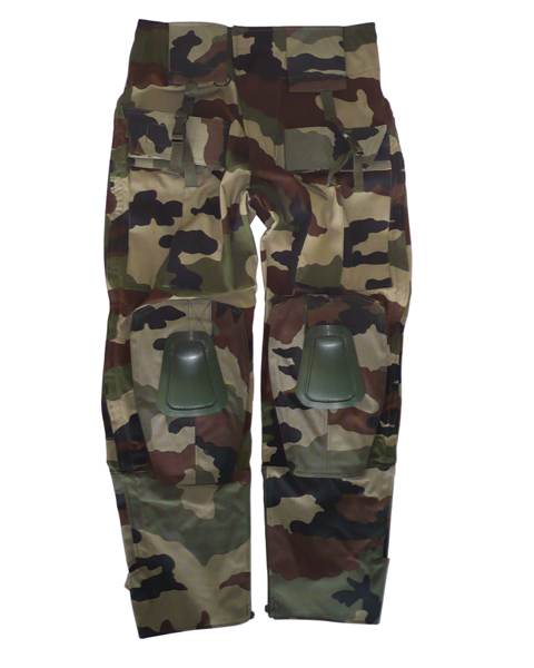 WARRIOR TROUSERS WITH KNEE PADS  CCE