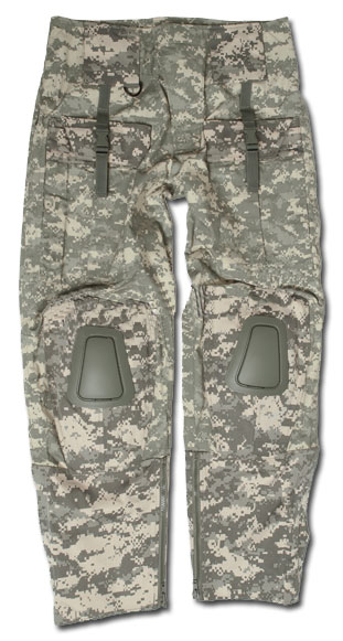 WARRIOR TROUSERS WITH KNEE PADS ACU