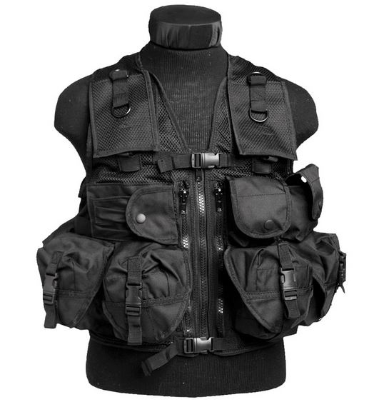 ULTIMATE ASSAULT VEST BLACK