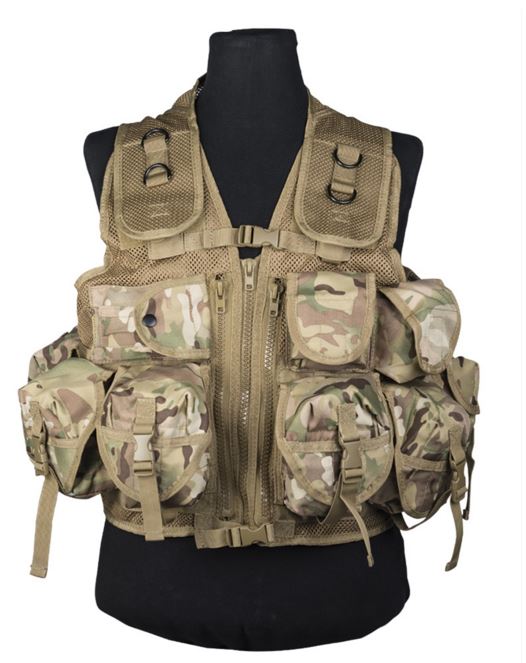 ULTIMATE ASSAULT VEST MULTICAM