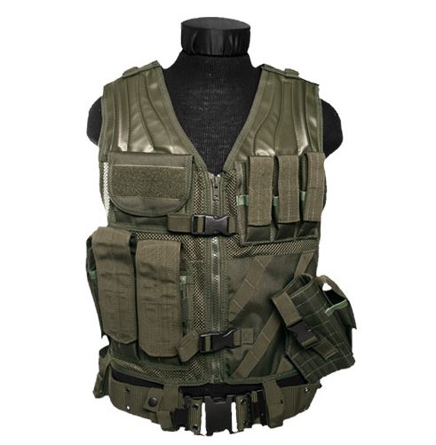 USMC TACTICAL VEST OD