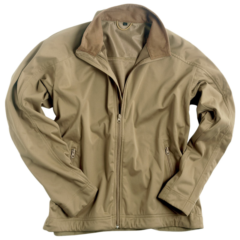 SOFTSHELL JACKET LIGHTWEIGHT COYOTE