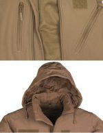 SOFTSHELL JACKET SCU14  COYOTE - Image 2
