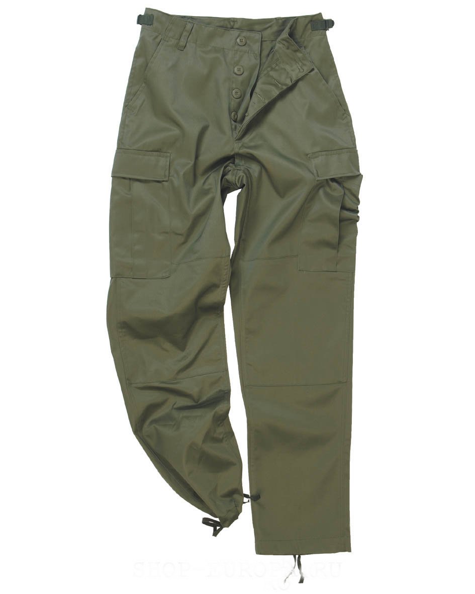 BDU COMBAT TROUSERS OD