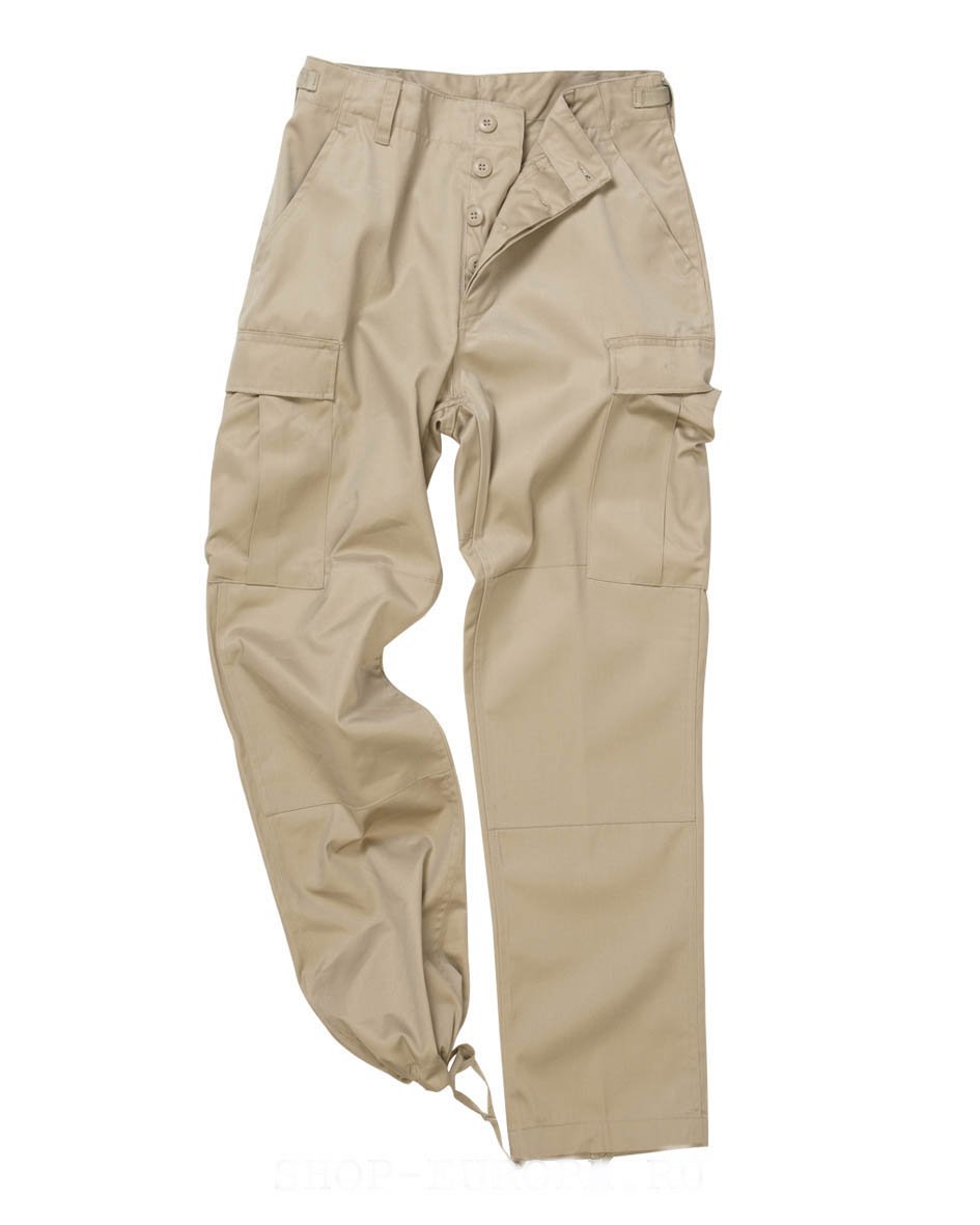 BDU COMBAT TROUSERS KHAKI