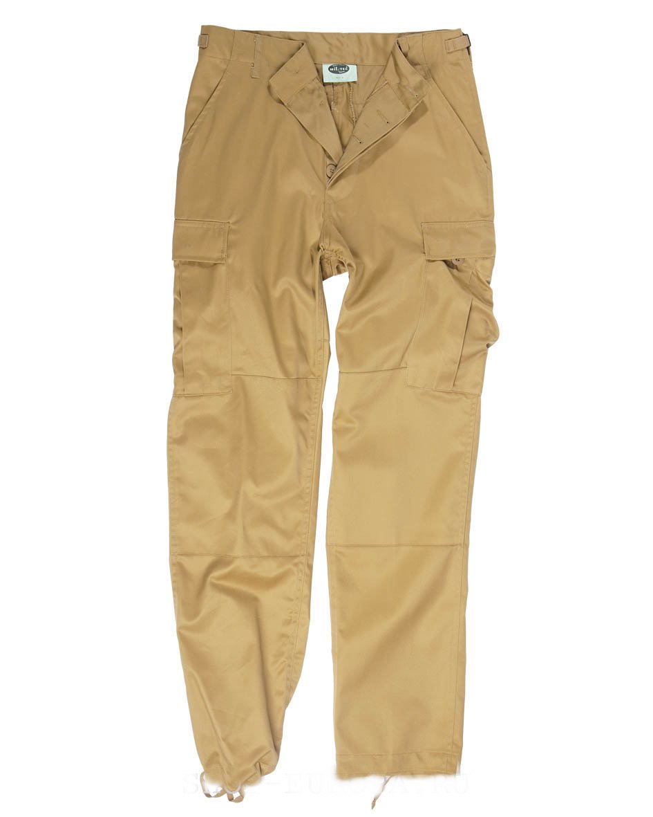BDU COMBAT TROUSERS COYOTE