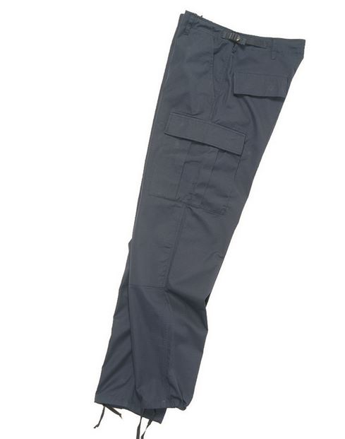 US RIPSTOP BDU FIELD PANTS - DARK BLUE