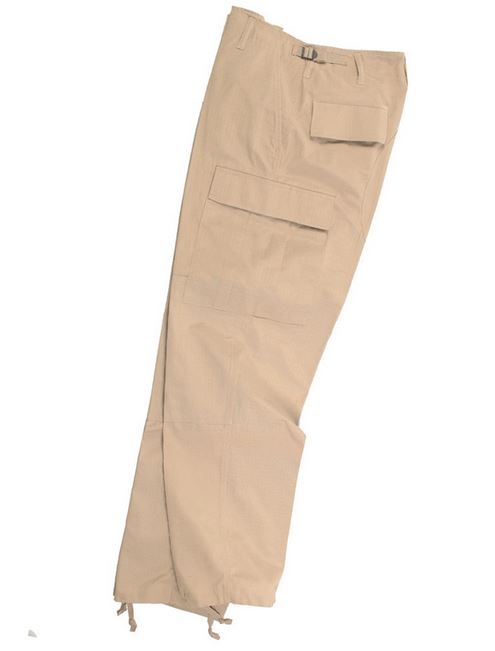 US RIPSTOP BDU FIELD PANTS - KHAKI