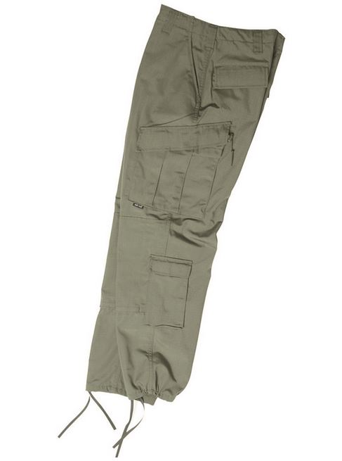 US RIPSTOP ACU FIELD PANTS - OD