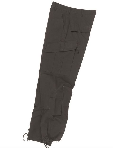US RIPSTOP ACU FIELD PANTS - BLACK