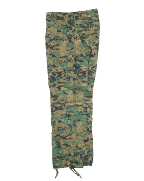 US RIPSTOP ACU FIELD PANTS - DIGITAL WOODLAND