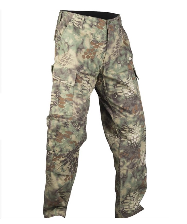 US ACU FIELD PANTS RIPSTOP - MANDRA WOOD