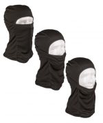 TACTICAL BALACLAVA OPEN BLACK - Image 2