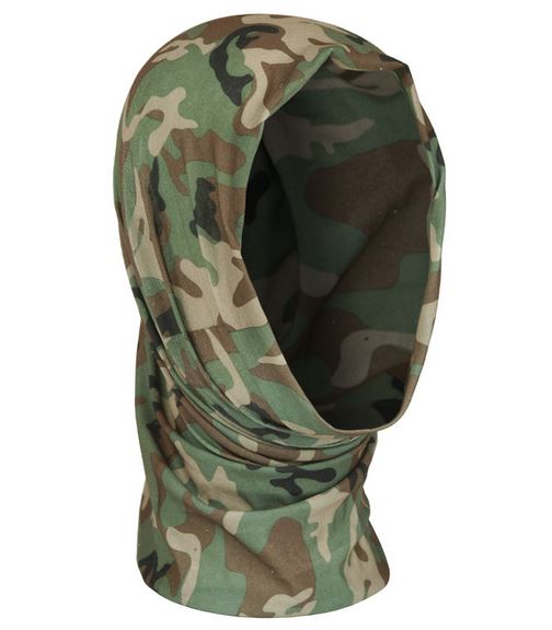 MULTI FUNCTION HEADGEAR WOODLAND