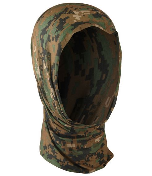 MULTI FUNCTION HEADGEAR DIGITAL WOODLAND