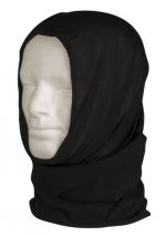 MULTI FUNCTION HEADGEAR PES/FLEECE - BLACK