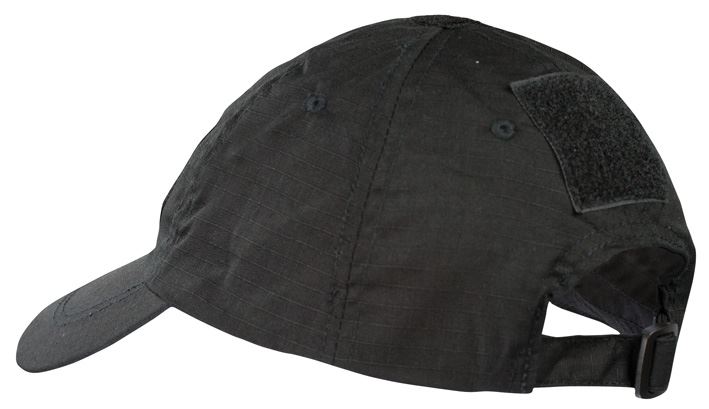 TACTICAL BASEBALL CAP BLACK