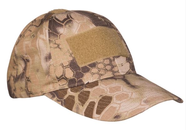 TACTICAL BASEBALL CAP MANDRA TAN