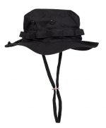 US BLACK GI BOONIE HAT