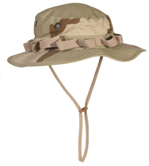 US GI  BOONIE HAT  3COLOUR DESERT