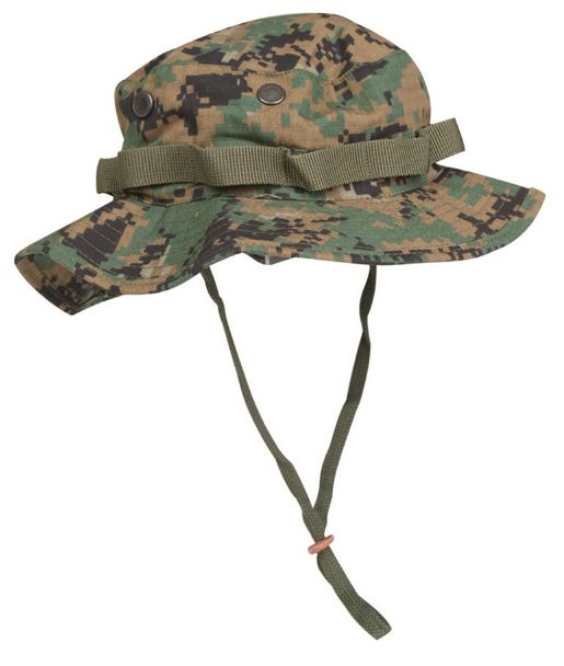 US GI  BOONIE HAT DIGITAL WOODLAND