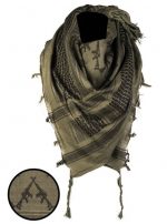 SHEMAGH SCARF (RIFLES) OD/BLACK 