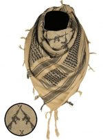 SHEMAGH SCARF (RIFLES) COYOTE/BLACK 