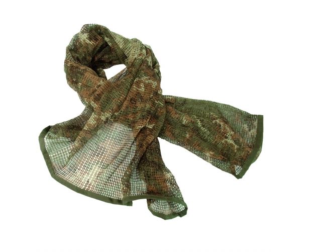 NET SCARF VEGETATO W/L